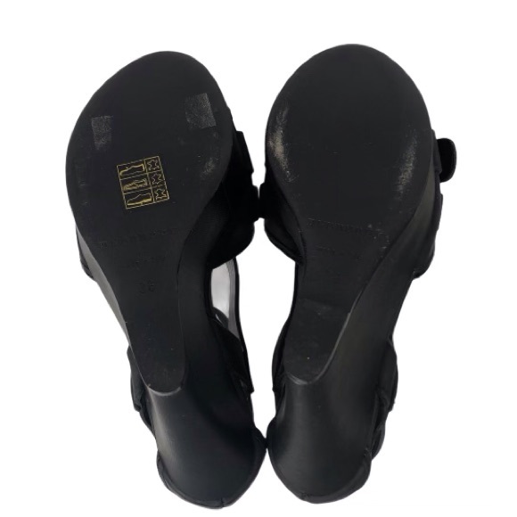 Burberry leather wedges - Picture 4 of 6
